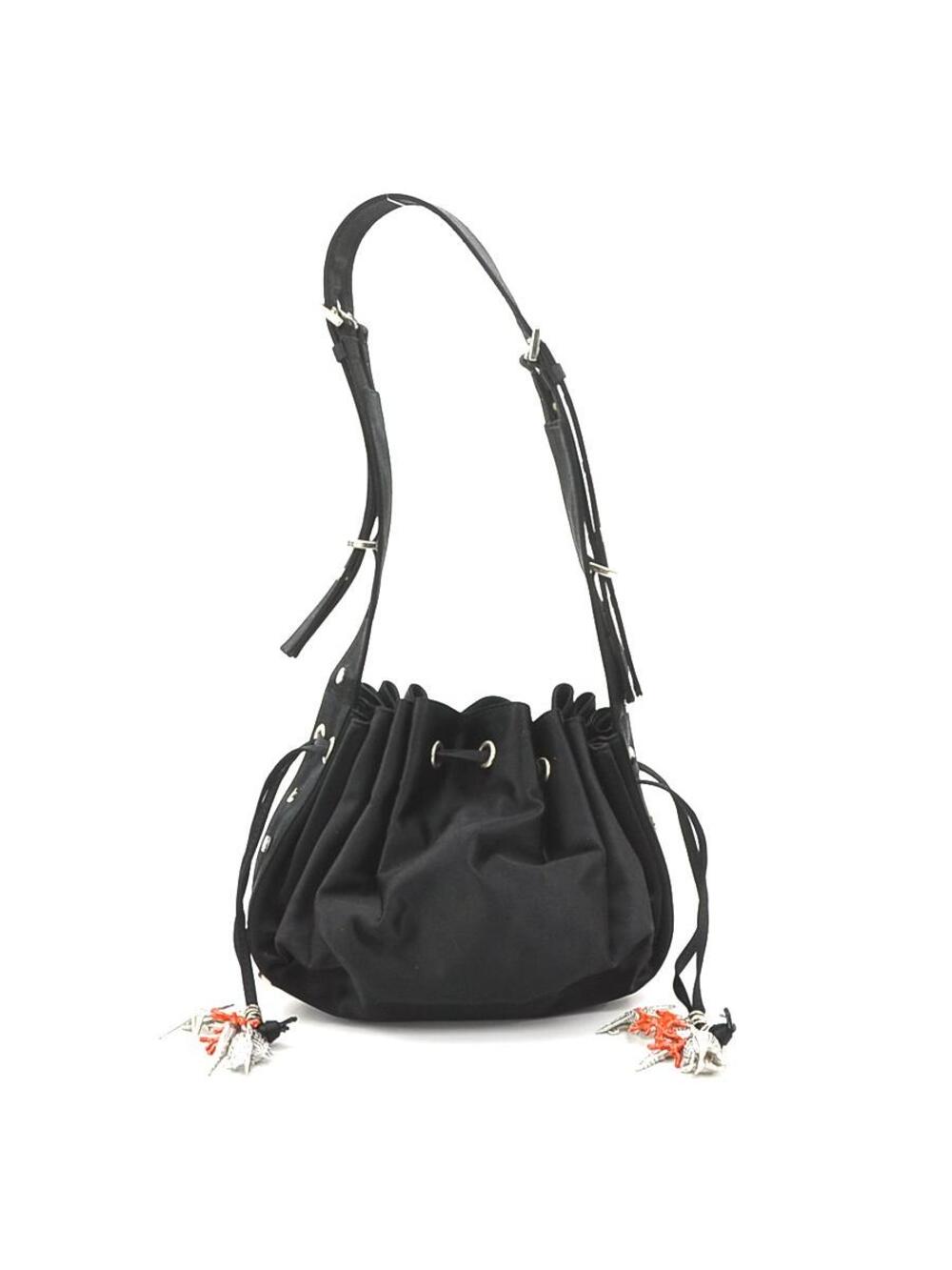 Auth Givenchy Shoulder Bag Black #302930G22B